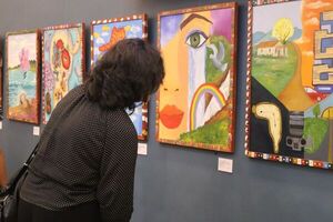 Taller de Arte Brusetti’s inaugura exposición colectiva de sus estudiantes