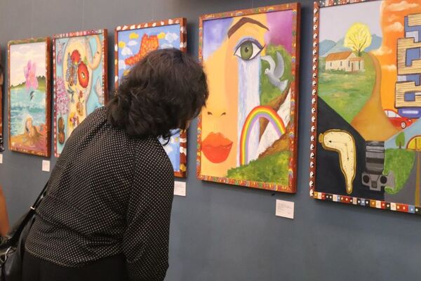 Taller de Arte Brusetti’s inaugura exposición colectiva de sus estudiantes
