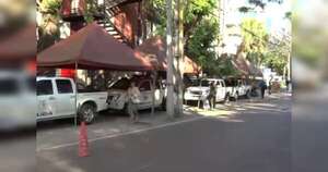 Diario HOY | Identificaciones: vereda para las patrulleras, calle para los peatones