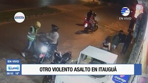 Otro violento asalto en Itauguá