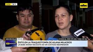 Video: bebé diagnosticada con Síndrome de Rett necesita un respirador - ABC Noticias - ABC Color