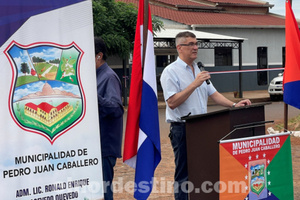 Nuevos accesos y salidas a Pedro Juan Caballero contribuyen a descongestionar el tránsito en la capital del XIII departamento - El Nordestino