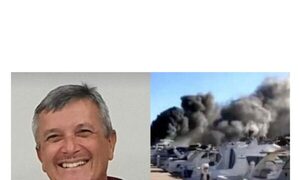 Paraguayo falleció en bote de marina en yankilandia