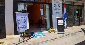 La Nación / Justicia Electoral instaló en Ybycuí su decimosexto centro cívico