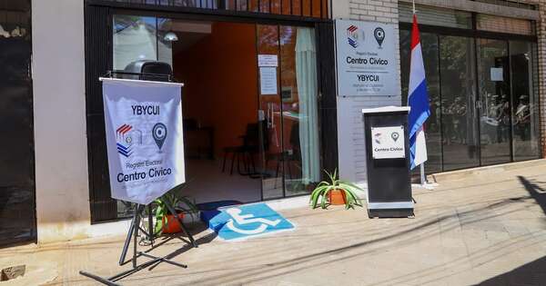 La Nación / Justicia Electoral instaló en Ybycuí su decimosexto centro cívico