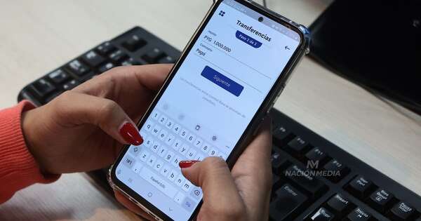 La Nación / Sipap registró récord de transferencias por G. 158 billones en el tercer trimestre