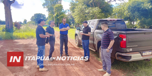 IMPULSAN CONVENIO ENTRE EL MOPC Y EL SECTOR PRIVADO EN GENERAL ARTIGAS - Itapúa Noticias
