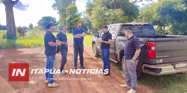 IMPULSAN CONVENIO ENTRE EL MOPC Y EL SECTOR PRIVADO EN GENERAL ARTIGAS - Itapúa Noticias