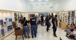 Diario HOY | Estafa por USD 54.000: desbaratan banda en un comercio de Encarnación