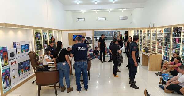 Diario HOY | Estafa por USD 54.000: desbaratan banda en un comercio de Encarnación