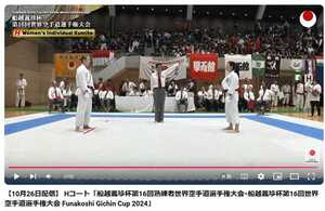 Encarnacenos entre los mejores del mundial de Karate en Japón