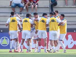 Fabrizio Jara y un mensaje a Olimpia y a Cerro Porteño: “Somos capaces de pelear este torneo y la Copa Paraguay” - Nacional - ABC Color