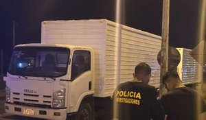 Piratas del asalto se llevaron camiones equivocados en Minga Guazú