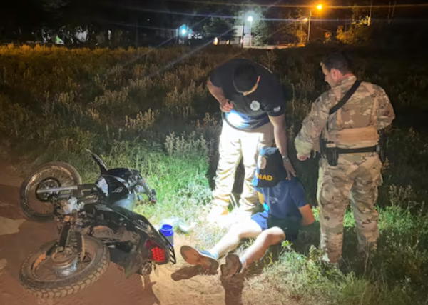 Detienen a adolescente por tráfico de drogas en Misiones
