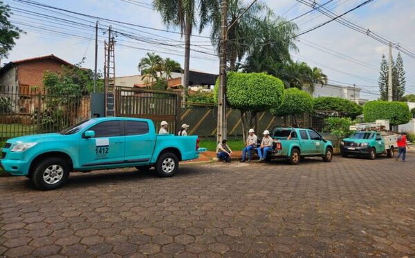 Intervienen residencia dedicada a la criptominería en la capital del Alto Paraná