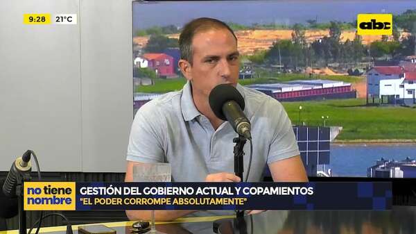 “Peña está perdido porque no tiene el poder de tomar las decisiones” - ABC TV - ABC Color