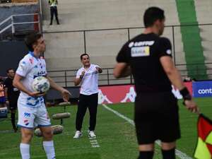 Víctor Bernay apuntó al superclásico: qué resultado desea en Olimpia vs. Cerro Porteño - Superclásico - ABC Color