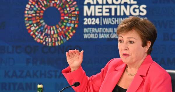 La Nación / FMI prevé que “se modere” la expansión económica en América Latina