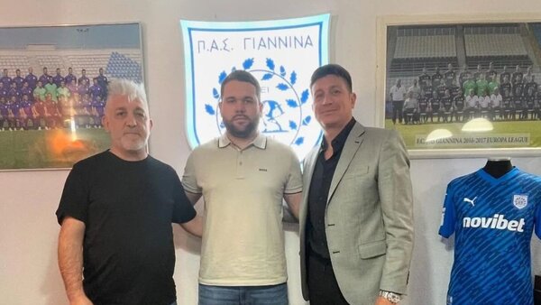 Presentan a Ariel Galeano en Grecia