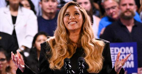 La Nación / Beyoncé respalda a Harris por defender el derecho al aborto