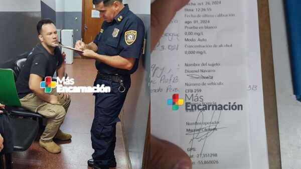 Conductor involucrado en accidente fatal se entrega y da negativo al alcotest