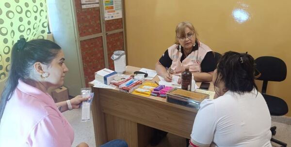 Ecografías mamarias y consultas médicas a usuarias de Concepción - .::Agencia IP::.