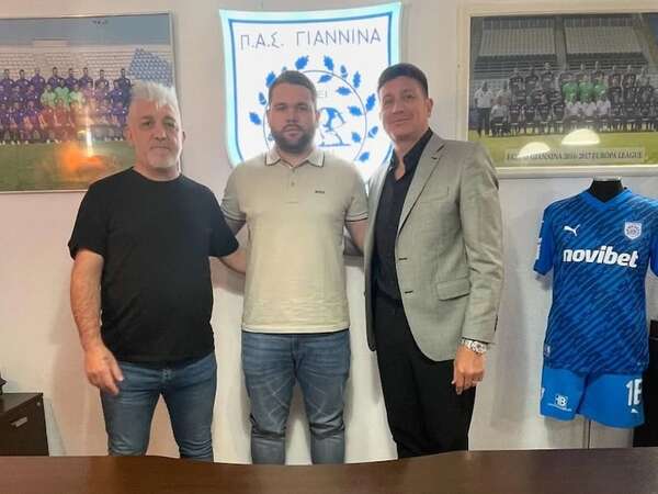 Ariel Galeano y la llegada a Grecia: “Contento por el desafío” - Fútbol Internacional - ABC Color