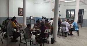 La Nación / Hogar de Cristo alberga a personas en situación de calle y con adicciones
