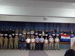 Agentes policiales de Itapúa participan de cursos especializados en Posadas