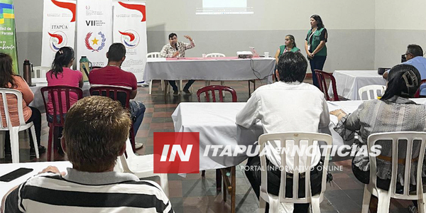 CARMEN DEL PNÁ.: SE REALIZÓ CON ÉXITO TALLER DE PLANIFICACIÓN PARA UN MUNICIPIO SALUDABLE - Itapúa Noticias