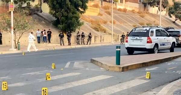 La Nación / Sicarios asesinaron a un fiscal y su custodio en Ecuador