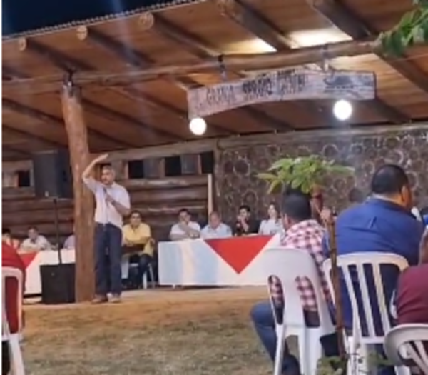 Fuerte discurso de Abdo Benítez en La Colmena - 1000 Noticias