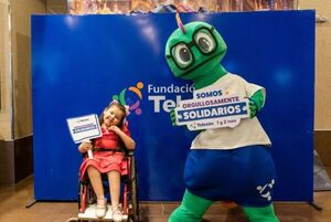 Teletón prepara su tradicional maratón de solidaridad - San Lorenzo Hoy
