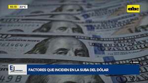 Dólar a G. 8000 después de más de 20 años: ¿qué implica la intervención del BCP?  - ABC TV - ABC Color
