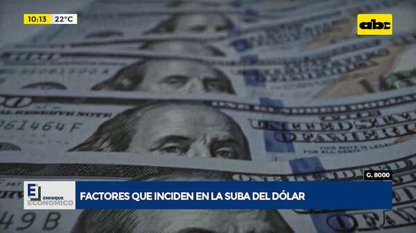 Dólar a G. 8000 después de más de 20 años: ¿qué implica la intervención del BCP?  - ABC TV - ABC Color