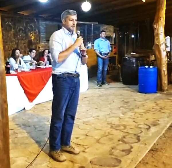 La Colmena: Marito aseguró que renace el coloradismo auténtico para llegar al poder en el 2028 - Nacionales - ABC Color