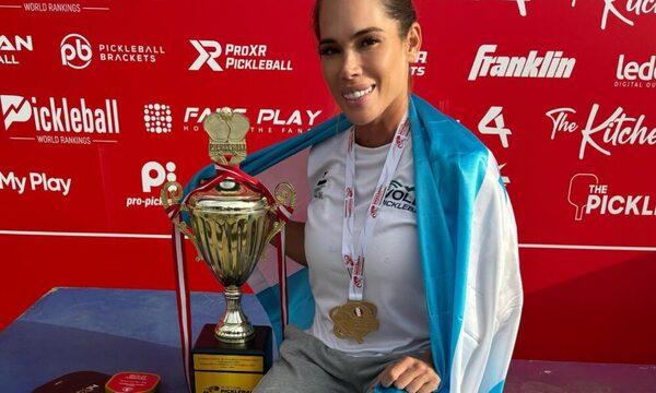 ¡Mañamí! Gabi del Campo es campeona en torneo internacional