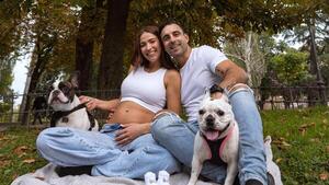 Fer Aguilar y Óscar Elizeche: "Pasaste a ser lo más importante en nuestras vidas"