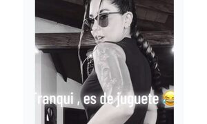 (VIDEO)Maga Caballero bromeó con una pistola