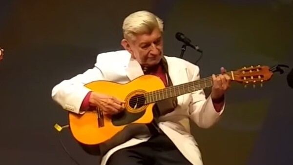 Músico paraguayo Nino Palacios, grave en Estados Unidos