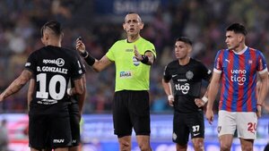 Las estadísticas de Olimpia bajo el arbitraje de Juan Gabriel Benítez durante el 2024