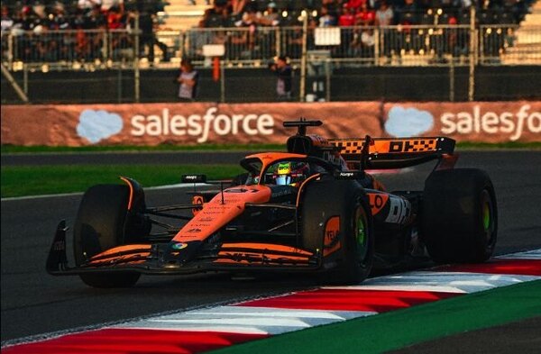 Versus / Piastri se lleva la tercera sesión de prácticas del Gran Premio de México