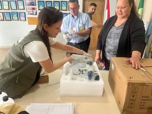 Alto Paraná recibe importantes equipos de vigilancia entomológica - 1000 Noticias