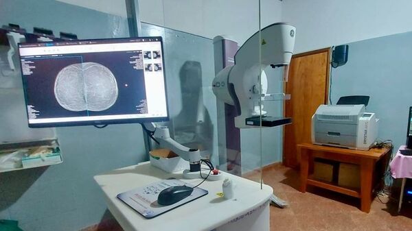Primer sistema de telemamogría en Tomás Romero Pereira, Itapúa - 1000 Noticias