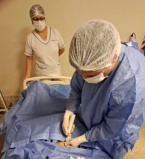 Celebran la primera biopsia renal guiada por ecografía en Cordillera - 1000 Noticias