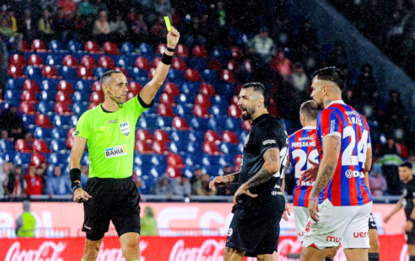 Las estadísticas de Cerro Porteño bajo el arbitraje de Juan Gabriel Benítez durante el 2024