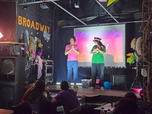 Festival Internacional de Improvisación: Paraguay se prepara para su primera participación - trece
