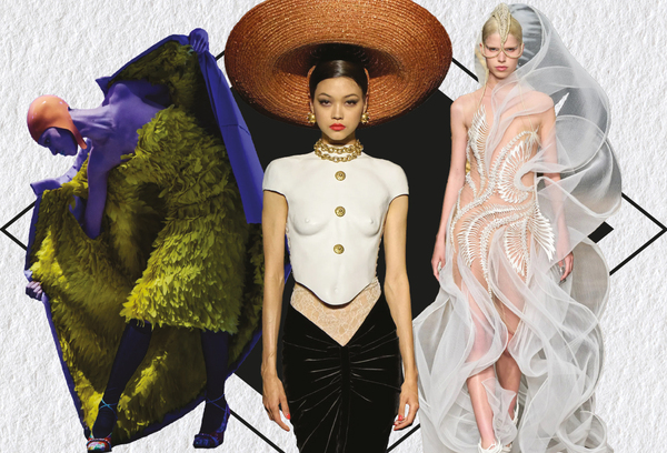 El arte hecho moda - High Class
