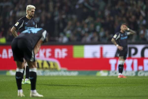 El Leverkusen no remata al Werder y recibe de su propia medicina - Fútbol Internacional - ABC Color
