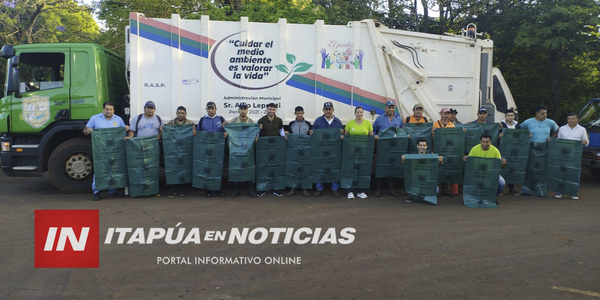 MINGA AMBIENTAL EN SAN JUAN DEL PNÁ: ACCIONES CONTRA EL DENGUE Y ENFERMEDADES - Itapúa Noticias